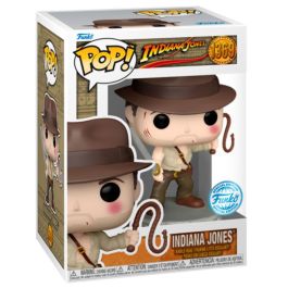 FUNKO Figura POP Indiana Jones Exclusive - Vinilo 9cm Precio: 22.94999982. SKU: B1F7YCPG7G