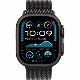 Apple WATU2CEL49BLMIS Watch Ultra 2 GPS + Cellular 49 mm Caja Titanio Negro Correa Milanese Loop Titanio Negro Apple WATU2CEL49BLMIS Watch Ultra 2 GPS + Cellular 49 mm Caja Titanio Negro Correa Milanese Loop Titanio Negro