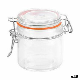 Tarro La Mediterránea Hermético Vidrio 100 ml (48 Unidades) Tarro La Mediterránea Hermético Vidrio 100 ml (48 Unidades)