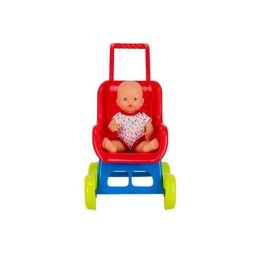 Silla mas muñeca vinilo 35 cm 2x1 - modelos surtidos Precio: 15.79000027. SKU: B1E9W37A7V