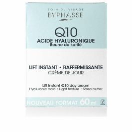 Byphasse LIFT INSTANT Q10 Crema de Día Reafirmante Anti-Edad con Coenzima Q10 y Ácido Hialurónico SPF8 para Mujer 60ml Precio: 4.49999968. SKU: B1FSCXRW5C