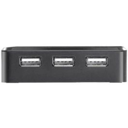 Thermaltake H200 PLUS Hub USB interno con 3 puertos internos USB 2.0 y 3 puertos externos USB 2.0 Tipo-A