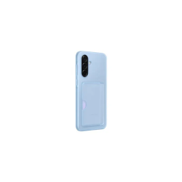 Samsung Funda Card Slot Azul para Galaxy A36 5G con Ranura para Tarjetas, Compatible con Samsung Galaxy A36 5G, Color Azul