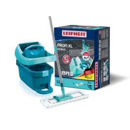 Leifheit PROFI: Conjunto de Limpieza con Cubo de Ruedas y Mopa Micro Duo de 42 cm Precio: 100.49999971. SKU: B1DKLSD4H6