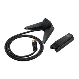 MSI Tarjeta de Red WiFi 6E AXE5400 USB 3.2 Gen 1, 302-8ZE10XE-000 MSI Tarjeta de Red WiFi 6E AXE5400 USB 3.2 Gen 1, 302-8ZE10XE-000