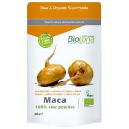 BIOTONA Maca Raw ecológica en polvo 200g - 100% Lepidium meyenii vegana para smoothies y batidos Precio: 15.6899996. SKU: B15KZTZ7WJ