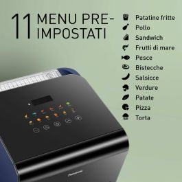 Freidora de Aire Panasonic NF-CC600AXE 1450 W 6 L