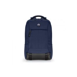 Port Designs POR3567041404237 Mochila TORINO II para Portátil 15,6/16 pulgadas - Azul - Moderna y cómoda