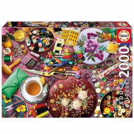 Educa Puzzle 2000 Piezas La Mesa De Costura 20263 Precio: 16.59000024. SKU: B1GDYRYHZ6