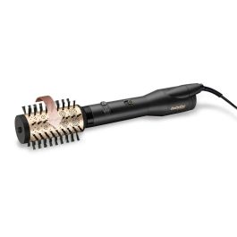 Babyliss AS970E Cepillo de Aire Rotatorio Big Hair Lustre 650W, Iónico con 4 Accesorios para Volumen, Alisar y Puntas