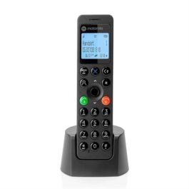 Teléfono Inalámbrico Motorola DOT201 Precio: 31.2301. SKU: B1EEQAL6KC
