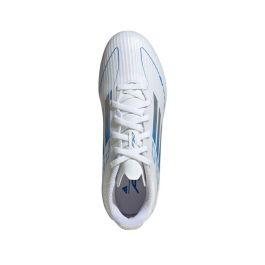 Botas de Fútbol para Niños Adidas F50 League Fg/Mg Blanco 30
