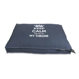 Funda Boxbed Keep Calm Gris 90x65 Precio: 69.925416. SKU: B18W3NPME6