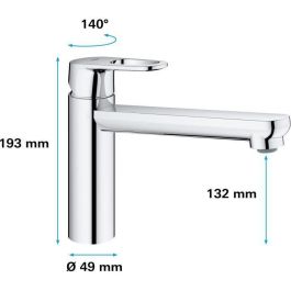 Grohe Mezclador de fregadero de cocina