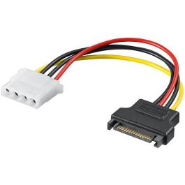 MicroConnect SATA 15 macho - 4 pines hembra Precio: 0.58999963. SKU: B1JAHS2BX5