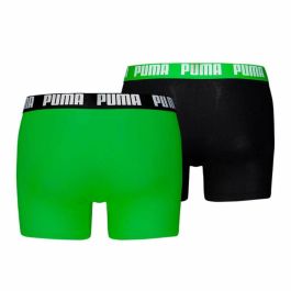Bóxer de Hombre Puma Everyday Basic 2P Negro 2 Unidades