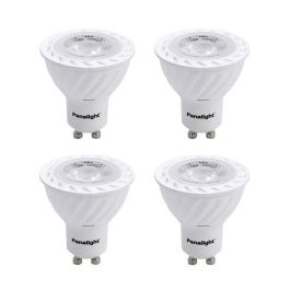 Panasonic-Panalight LDRHV9L40WG102DPL-4x Lámpara LED Dicroica Dimm GU10 7W 4000K Pack 4