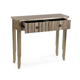 Consola De 2 Cajones Zest Versa 30X78CM Consola De 2 Cajones Zest Versa 30X78CM