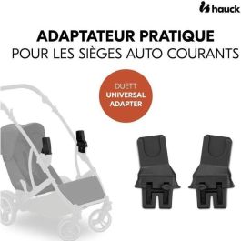 Hauck AAAPN65439 Adaptadores universales Cosy para cochecito Duett Universal CS - Negro