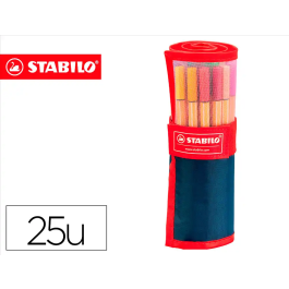 Stabilo Rotuladores Point 88 C-Surtidos Estuche Rollerset 25 Ud Precio: 19.49999942. SKU: S8417793