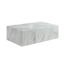 DKD Home Decor Mesa Centro Beige 121 x 76 x 30 cm Marmol MDF Precio: 505.99000034. SKU: B1GMK6QD7K