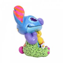 Enesco Figura Disney Stitch Estilo Britto en Resina Pintada a Mano - Arte Pop