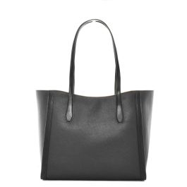 Bolso de Hombro Michael Kors Leida Negro 33 X 30 X 12 CM