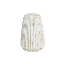 Jarron Romantico DKD Home Decor Blanco 28 x 41 x 28 cm Precio: 39.49999988. SKU: B1HPLV22ZC