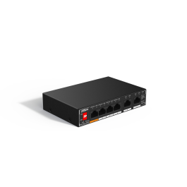 Dahua Technology SG1006P Switch PoE No Administrado, 6 Puertos Gigabit (4 PoE), 60W Presupuesto, Montaje Pared, Negro Precio: 31.89000012. SKU: B18PXBPW62