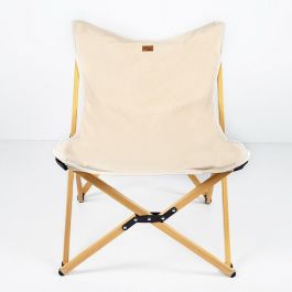 Silla de Camping Plegable Aktive Tierra 58 x 73 x 61 cm (2 Unidades) Silla de Camping Plegable Aktive Tierra 58 x 73 x 61 cm (2 Unidades)