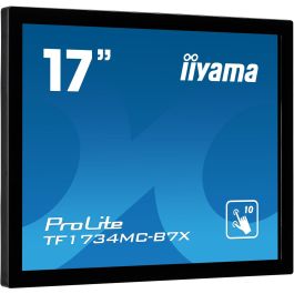iiyama TF1734MC-B7X - Monitor Táctil 17" M-Touch 5:4 HDMI+DP iiyama TF1734MC-B7X - Monitor Táctil 17" M-Touch 5:4 HDMI+DP