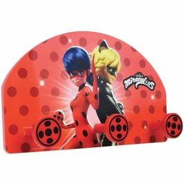 Fun House Miraculous Ladybug Rack para niños H.37 x L.21.5 x D.68 cm