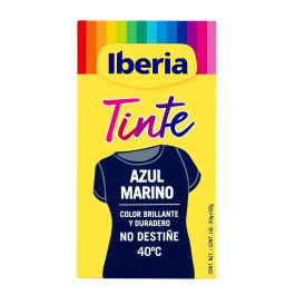 Iberia Tinte para Ropa Azul Marino hasta 40°C No Destiñe Color Brillante y Duradero 20g + Fijador 50g Precio: 2.98999954. SKU: S7910958