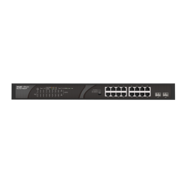 Ruijie Networks RG-ES118GS-P Switch No Administrado Gigabit Ethernet PoE Negro Precio: 323.50000012. SKU: B15HAWR9NF