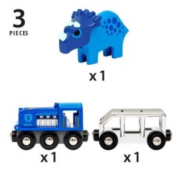 BRIO 36111 Tren Edición Especial, Set de Tren de Madera, Colección BRIO World, para Niños a partir de 3 años