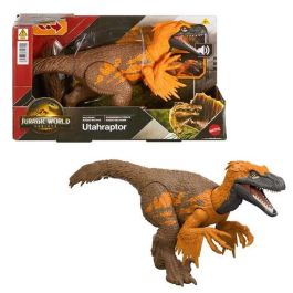 Mattel Dinosaurio Jurassic World Wild Roar, Figura de Acción Surtida con Sonido Rugido Realista (Pilas LR44) Mattel Dinosaurio Jurassic World Wild Roar, Figura de Acción Surtida con Sonido Rugido Realista (Pilas LR44)