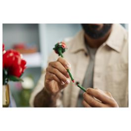 Lego Botanical Collection Ramo Rosas 822 Piezas 5702017583488