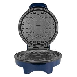 UNCANNY BRANDS Máquina Gofres Harry Potter Hogwarts Escudo - Impresión en el gofre