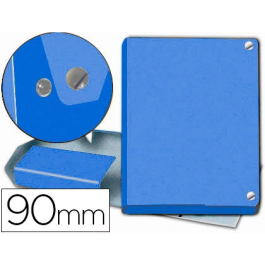 Carpeta proyectos Pardo Folio 90 mm Azul con Broche Carton Forrado Precio: 12.50000059. SKU: B1537JE54H