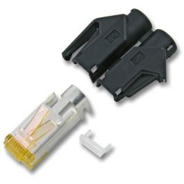 DRAKA Patchkabel Kat.6A Class EA S/FTP UC900 TM31 LSOH gelb 3m