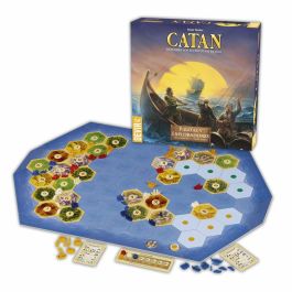 Devir Catan Piratas y Exploradores Juego de Mesa Estrategia Español 12+ años Hasta 4 Jugadores Cartón/Plástico