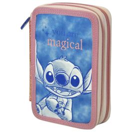 KIDS LICENSING Plumier Stitch Disney triple 14x20x5cm