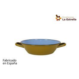 Paellera honda bordonada 28 cm verde - La Estrella (4 Unidades) Precio: 57.49999981. SKU: B1JGY73LN9