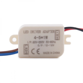 Foco Downlight LED 5W 400Lm 4200ºK Aro Plateado PCE-DL5W-P-W 40.000H