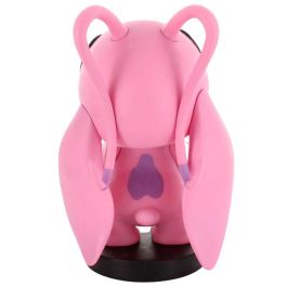 Cable Guy Soporte Figura Angel Stitch Disney 21cm, para Mandos PlayStation 5 DualSense, Xbox Series S/X y Smartphones, Compatible iPhone