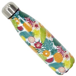 Cook Concept Termo Botella 500 Ml Acero Inoxidable Doble Pared Tapa Hermética Conserva Frío 18h Caliente 6h