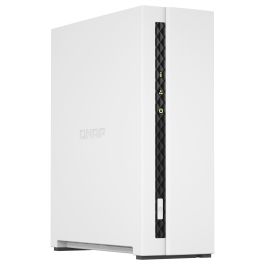 QNAP TS-133 NAS de 1 Bahía 3.5"- 2.5" con 2GB de RAM en Formato Torre