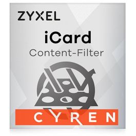 Zyxel USG110/ZyWALL110 Content Filter 1 año Licencia Cyren CF Actualizar Precio: 388.4999998. SKU: B18AMYCCDF
