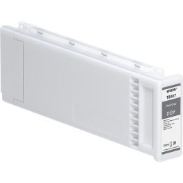 Epson C13T800700 Cartucho de Tinta Ultrachrome Pro T800700, Tinta Pigmentada Dark Grey 700 ml, Compatible con Surecolor SC-P10000, SC-P20000 Precio: 287.69000051. SKU: B1H2N79NNB