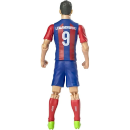 Megableu Figura Articulada Lewandowski FC Barcelona 20 cm, Idioma Francés, MEG3760046781888